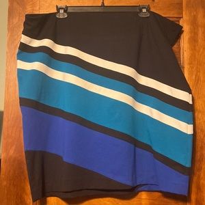 Lane Bryant size 26 straight skirt